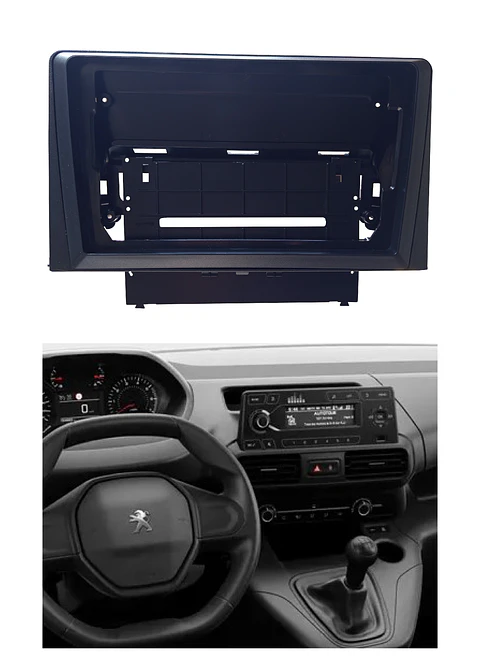 Bisel Adaptador Radio 9 Pulgadas Peugeot Partner / Citroen Berlingo