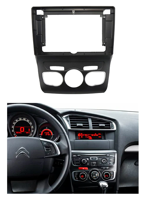 Bisel Adaptador Radio 9 Pulgadas Citroën C4