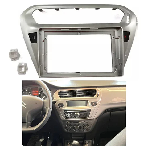Bisel Adaptador Radio 9 Pulgadas Citroën C-elysse / Peugeot 301