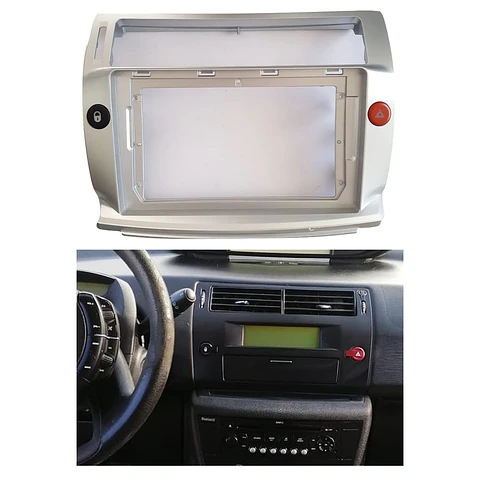 Bisel Adaptador Radio 9 Pulgadas Citroën C4
