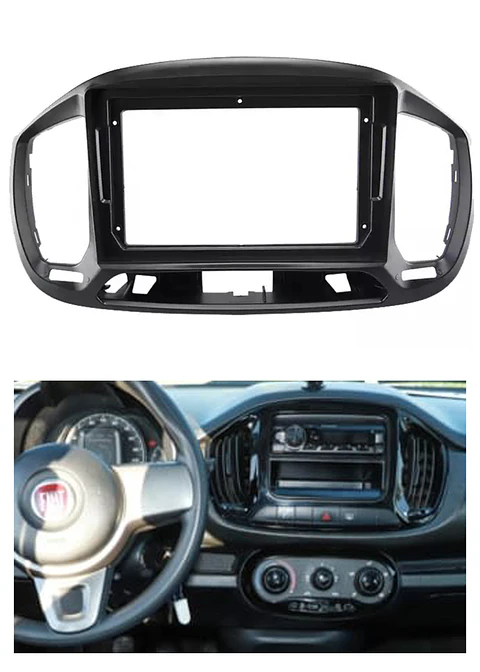 Bisel Adaptador Radio 9 Pulgadas Fiat Uno Way