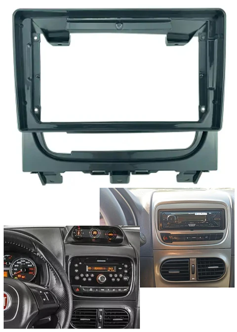 Bisel Adaptador Radio 9 Pulgadas Fiat Strada / Ram 700