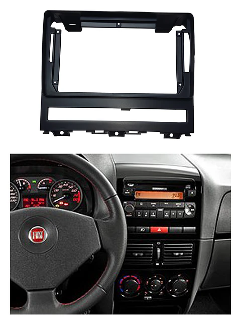 Bisel Adaptador Radio 9 Pulgadas Fiat Strada 