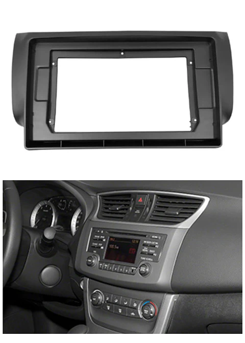 Bisel Adaptador Radio 9 Pulgadas Nissan Sentra
