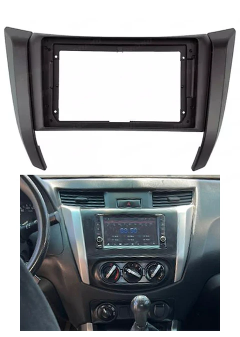 Bisel Adaptador Radio 9 Pulgadas Nissan Np300