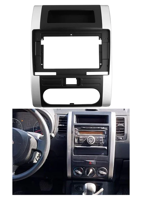 Bisel Adaptador Radio 9 Pulgadas Nissan X-trail