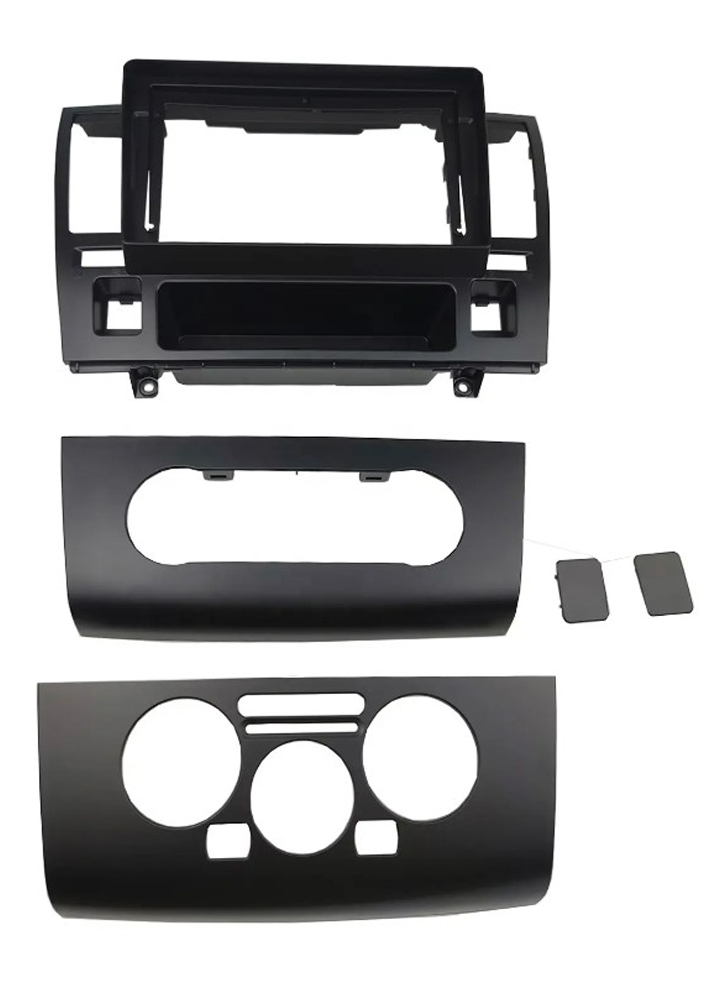 Bisel Adaptador Radio 9 Pulgadas Nissan Tiida 2
