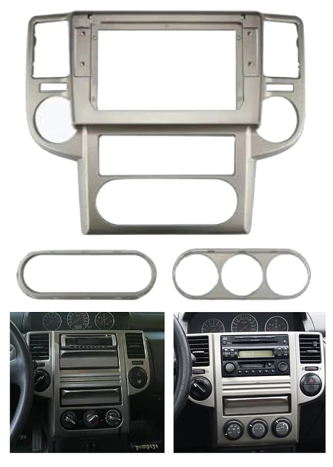 Bisel Adaptador Radio 9 Pulgadas Nissan X-trail