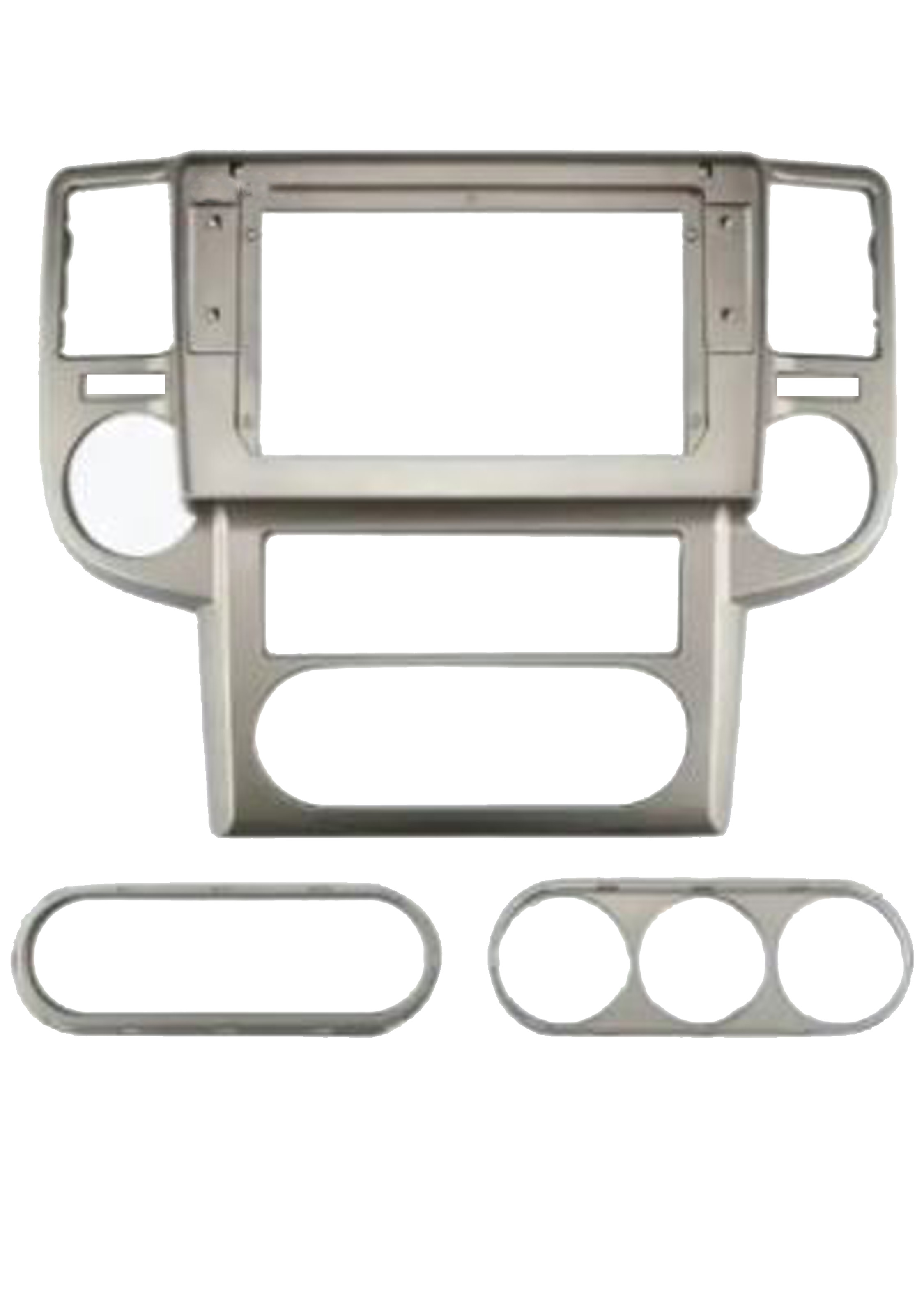 Bisel Adaptador Radio 9 Pulgadas Nissan X-trail 2