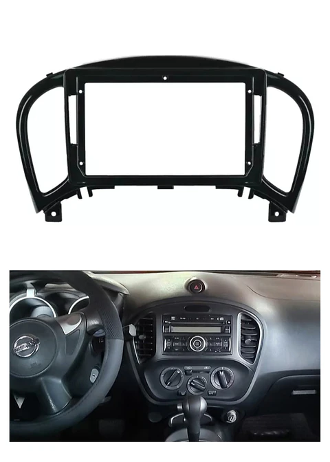 Bisel Adaptador Radio 9 Pulgadas Nissan Juke