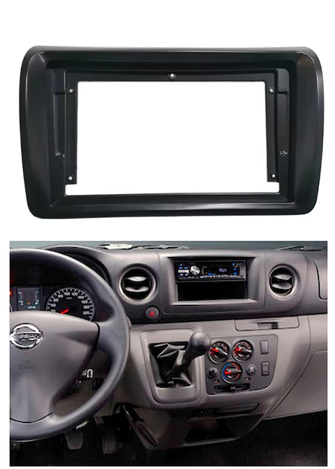 Bisel Adaptador Radio 9 Pulgadas Nissan Nv350