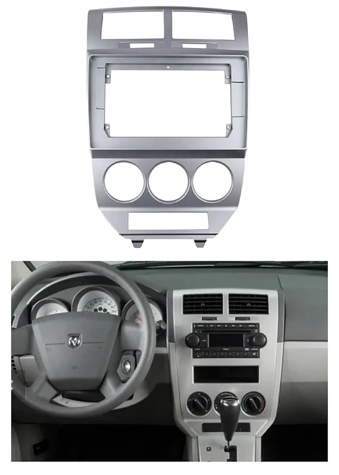 Bisel Adaptador Radio 9 Pulgadas Dodge Caliber