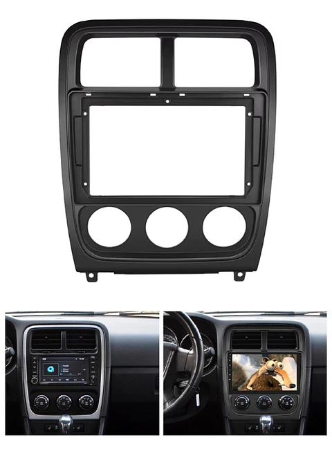 Bisel Adaptador Radio 9 Pulgadas Dodge Caliber