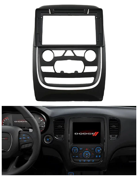 Bisel Adaptador Radio 9 Pulgadas Dodge Durango