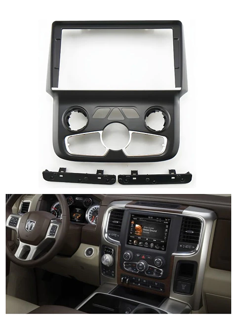 Bisel Adaptador Radio 9 Pulgadas Dodge Ram 1500/2500