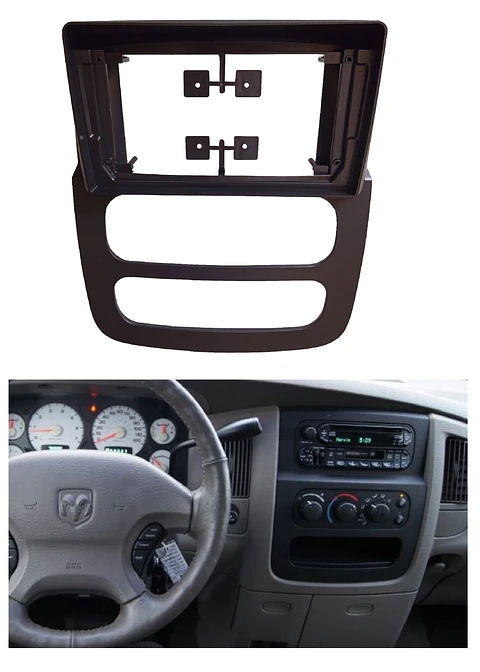 Bisel Adaptador Radio 9 Pulgadas Dodge Ram 1500