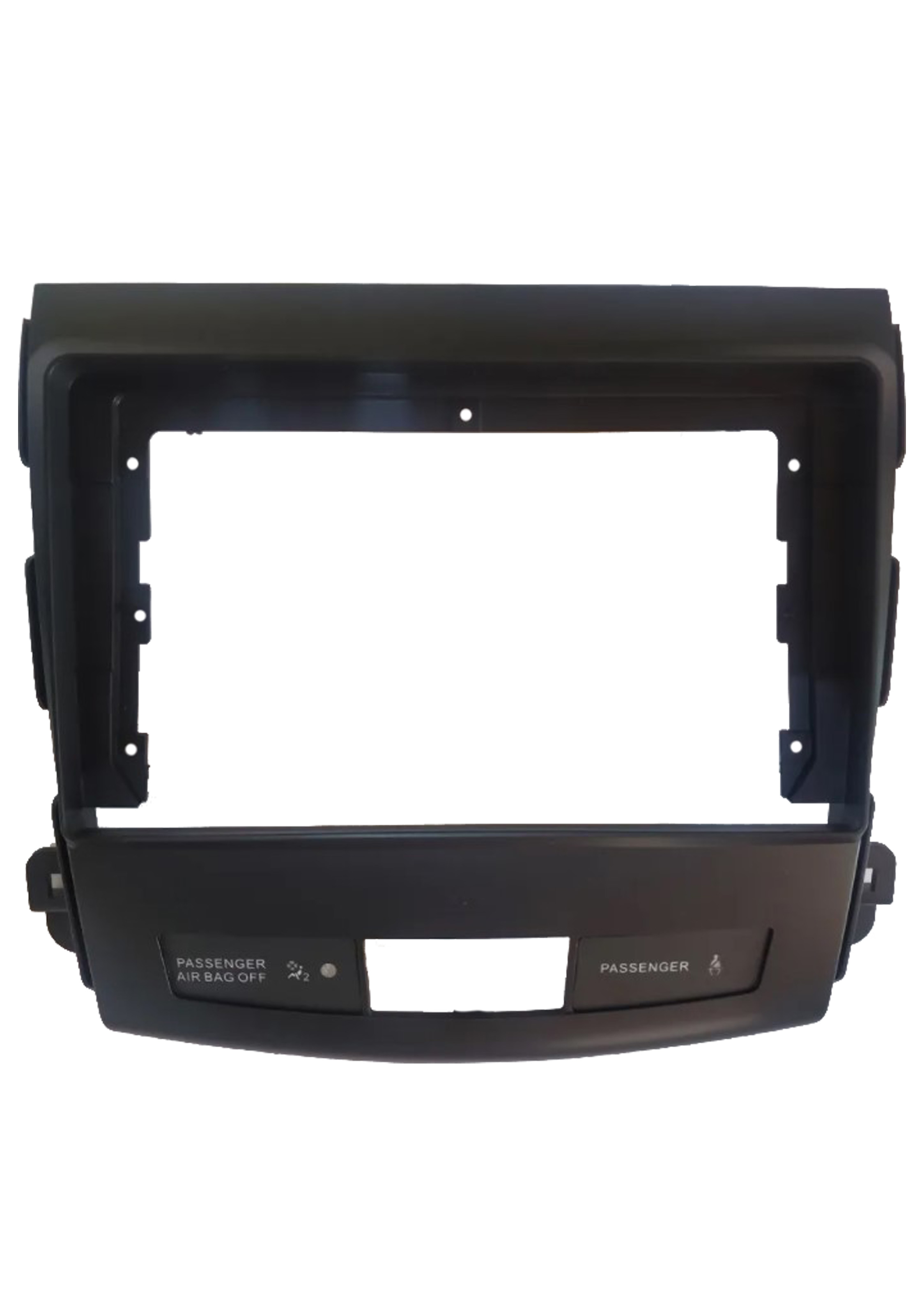 Bisel Adaptador Radio 9 Pulgadas Mitsubishi Outlander 2