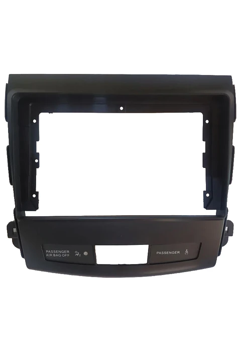 Bisel Adaptador Radio 9 Pulgadas Mitsubishi Outlander