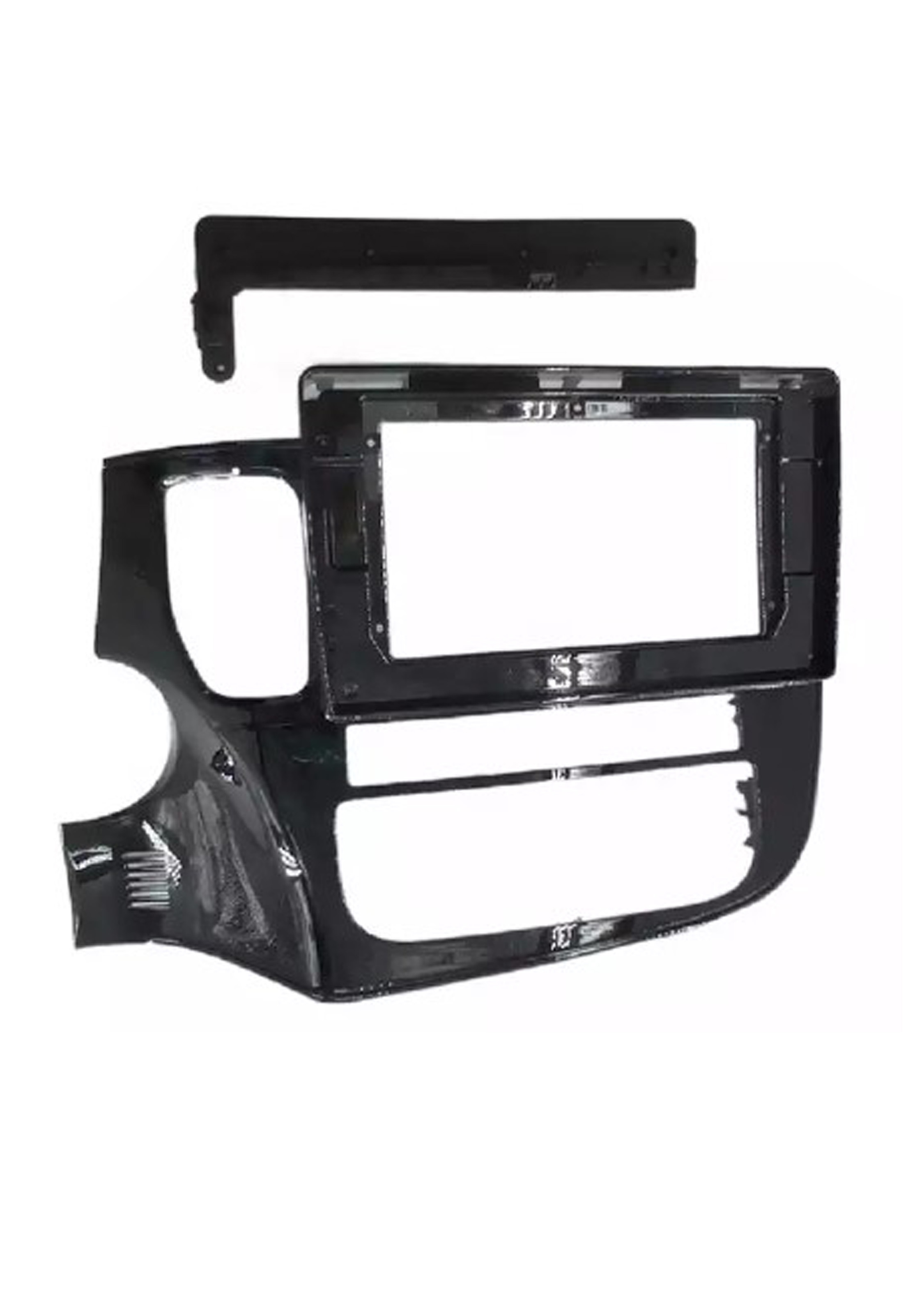 Bisel Adaptador Radio 9 Pulgadas Mitsubishi Outlander  2