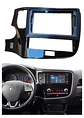 Bisel Adaptador Radio 9 Pulgadas Mitsubishi Outlander - Miniatura 1