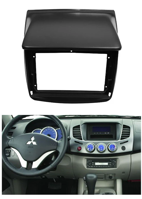 Bisel Adaptador Radio 9 Pulgadas Mitsubishi L200