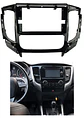 Bisel Adaptador Radio 9 Pulgadas Mitsubishi L200 - Miniatura 1