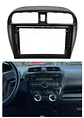 Bisel Adaptador Radio 9 Pulgadas Mitsubishi Mirage  - Miniatura 1