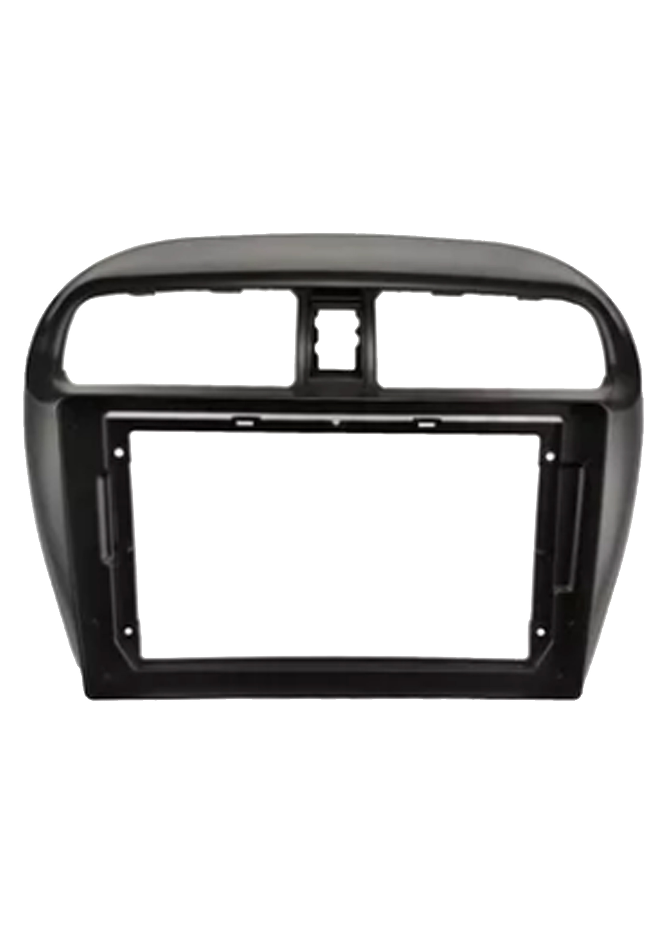 Bisel Adaptador Radio 9 Pulgadas Mitsubishi Mirage  2