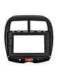 Bisel Adaptador Radio 9 Pulgadas Peugeot 4008 / Mitsubishi Asx - Miniatura 2