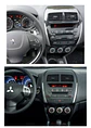 Bisel Adaptador Radio 9 Pulgadas Peugeot 4008 / Mitsubishi Asx - Miniatura 3