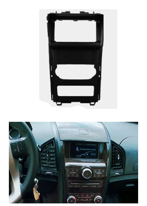Bisel Adaptador Radio 9 Pulgadas Mahindra Xuv500