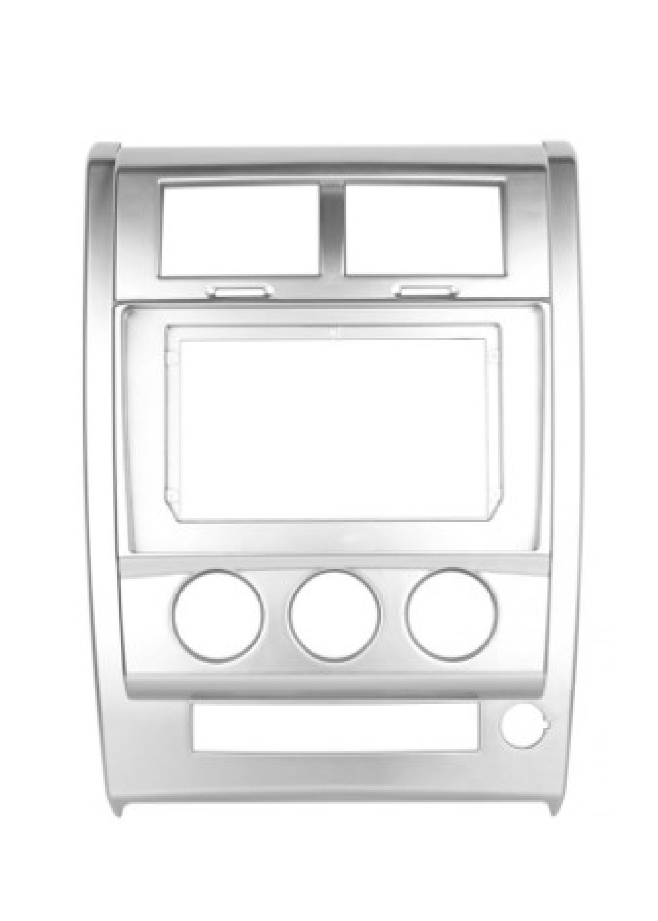 Bisel Adaptador Radio 9 Pulgadas Jeep Liberty 2