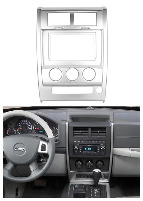 Bisel Adaptador Radio 9 Pulgadas Jeep Liberty