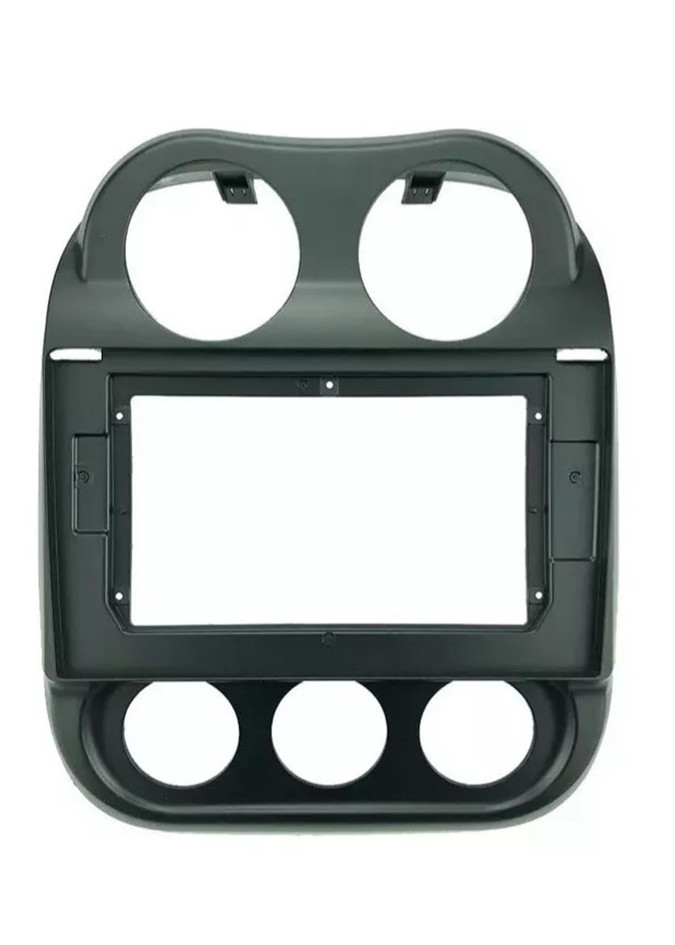 Bisel Adaptador Radio 9 Pulgadas Jeep Compass 2