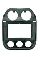 Bisel Adaptador Radio 9 Pulgadas Jeep Compass - Miniatura 2