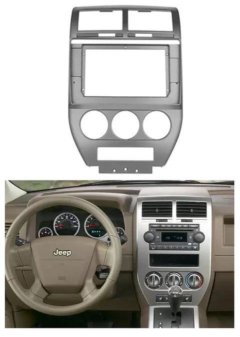 Bisel Adaptador Radio 9 Pulgadas Jeep Compass