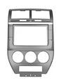 Bisel Adaptador Radio 9 Pulgadas Jeep Compass - Miniatura 2