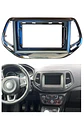 Bisel Adaptador Radio 9 Pulgadas Jeep Compass - Miniatura 1