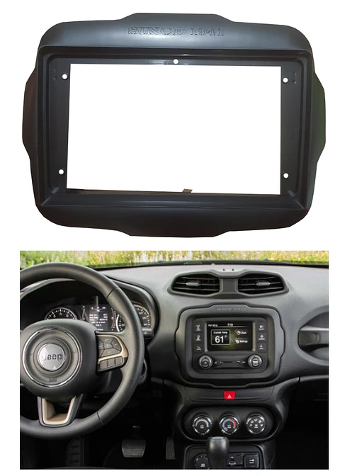 Bisel Adaptador Radio 9 Pulgadas Jeep Renegade