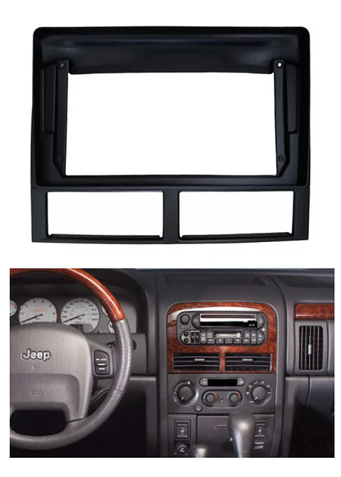 Bisel Adaptador Radio 9 Pulgadas Jeep Grand Cherokee