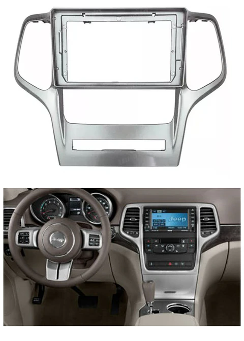Bisel Adaptador Radio 9 Pulgadas Jeep Grand Cherokee