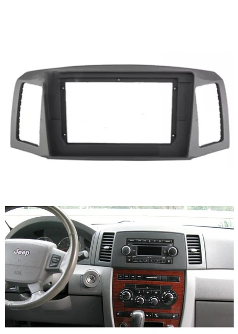 Bisel Adaptador Radio 9 Pulgadas Jeep Grand Cherokee