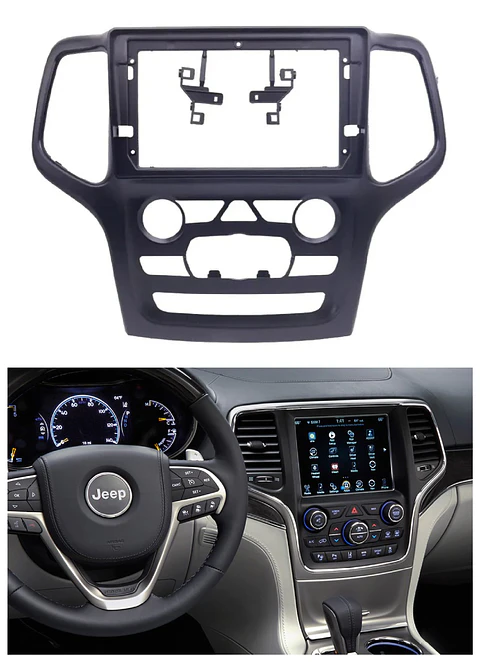Bisel Adaptador Radio 9 Pulgadas Jeep Grand Cherokee