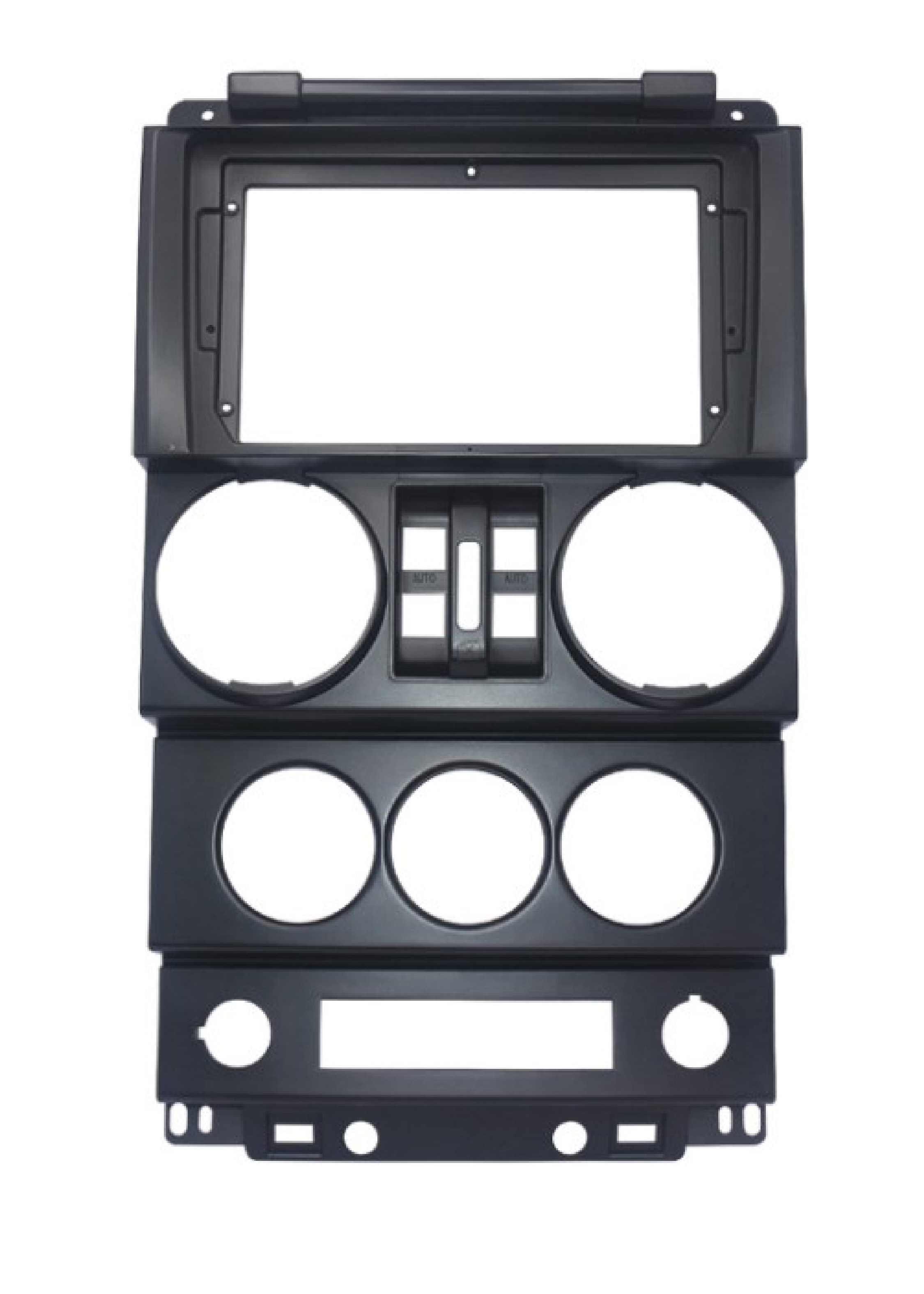 Bisel Adaptador Radio 9 Pulgadas Jeep Wrangler 2