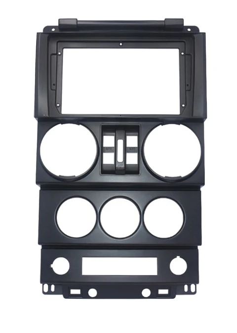Bisel Adaptador Radio 9 Pulgadas Jeep Wrangler