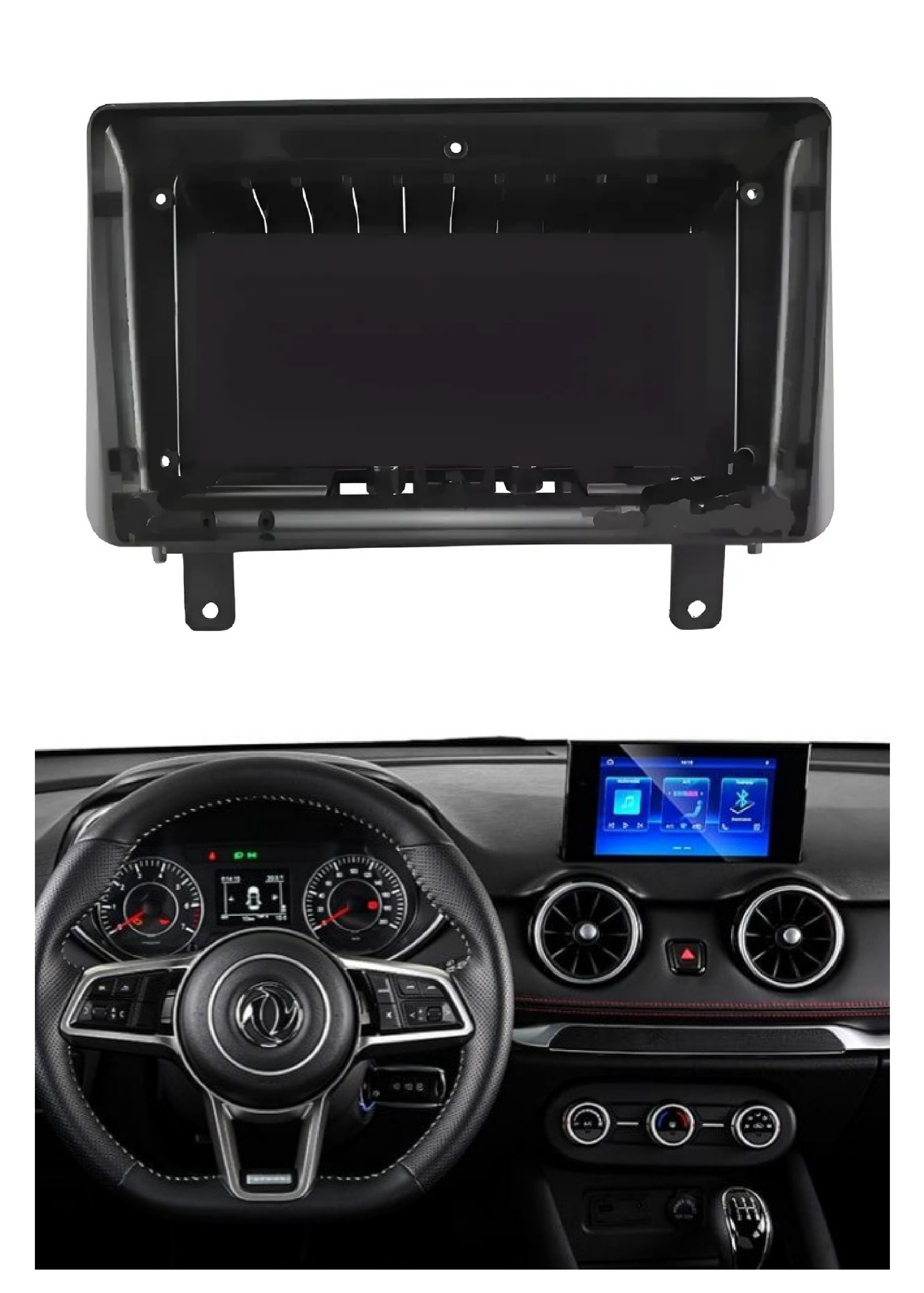 Bisel Adaptador Radio 9 Pulgadas Dongfeng Dfsk 500 1