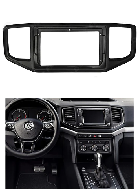 Bisel Adaptador Radio 9 Pulgadas Volkswagen Amarok