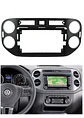 Bisel Adaptador Radio 9 Pulgadas Volkswagen Tiguan - Miniatura 1