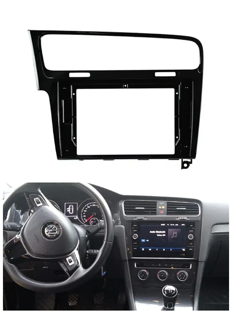 Bisel Adaptador Radio 9 Pulgadas Volkswagen Golf