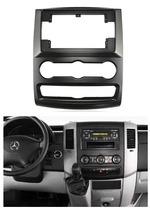 Bisel Adaptador Radio 9 Pulgadas Mercedes Benz Sprinter